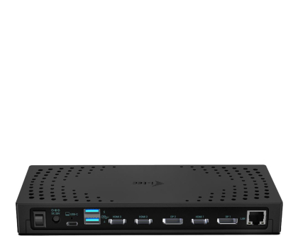 Akcesoria I-TEC USB-C/Thunderbolt - 3x 4K Docking Station Gen 2 + PD 100W CATRIPLE4KDOCKPD2